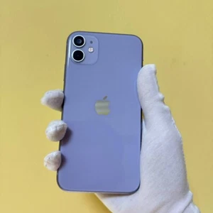 iPhone 11 Dual SIM 256GB Unlocked True Dual SIM • HK Set • A2223 • Purple Set - Bild 1 von 11