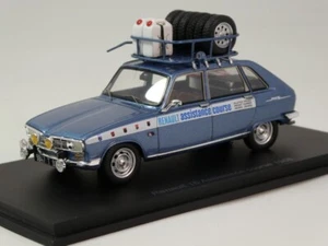Spark Renault 16 Assistance Course Rallye VLTAVA 1968 1/43 S6195 - Foto 1 di 3
