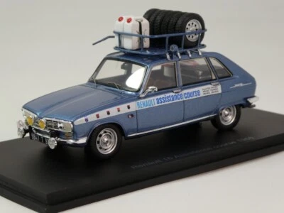 Spark Renault 16 Assistance Course Rallye VLTAVA 1968 1/43 S6195 - Immagine 1 di 3