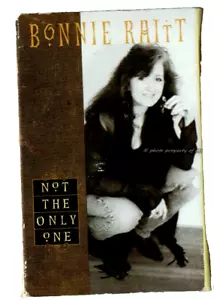 Bonnie Raitt: Not The Only One (1991 Cassette Tape Single) Good Plus Condition - Picture 1 of 3