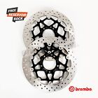 Brembo Floating Front Brake Disc Pair to fit Triumph 2300 Rocket 3 2004-2018