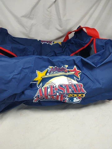 2000 MLB All Star Game Gym Duffle Bag Atlanta Braves Baseball NEW w/o Tags Cover