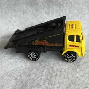 Maisto Tonka 2000 Hasbro Lloyd's Towing Service Black Tow Truck Made in China - Picture 1 of 7