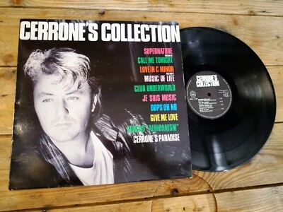CERRONE CERRONE'S COLLECTION LP 33T VINYLE EX COVER EX ORIGINAL 1986 - Photo 1/4