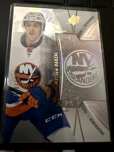 2016-17 UPPER DECK UD SPX MATHEW BARZAL R-MB #ed 161/399 ROOKIE RC - Bild 1 von 2