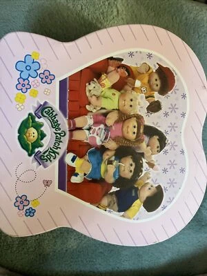 Rompecabezas Cabbage Patch Kids 2005 100 piezas en rompecabezas de hojalata nuevo en plástico *ver fotos Foto 1 de 4