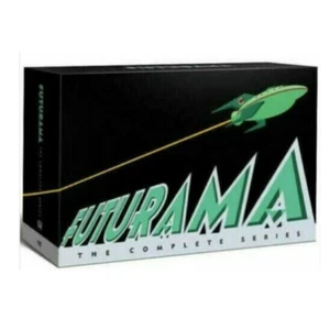 Futurama The Complete Series Seasons 1-8 + 4 Movies (DVD 27-Disc Set) Region 1 - Picture 1 of 1