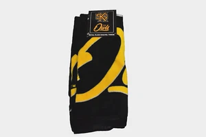 Northwest NCAA Kennesaw State KSU Owls Plush Raschel Throw Blanket New 50" x 60" - Picture 1 of 6