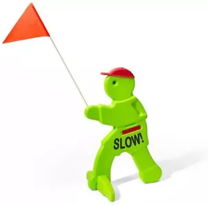 Roadside Large T-Shirt - Special Needs Camping - Slow Kid Safety Sign/Marker - Picture 1 of 5
