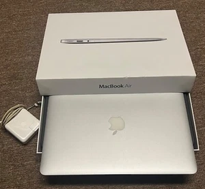 Apple MacBook Air 13" A1466 1.8GHz Intel Core i5 8GB RAM 256GB SSD Mid 2012 - Picture 1 of 17
