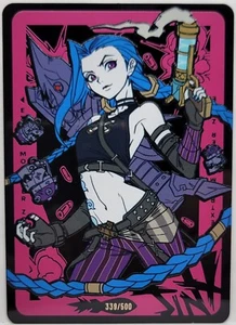 Amanda LaPalme Mana Moon Jinx Limited Edition Field Center #339/500 (Get Jinxed) - Picture 1 of 2