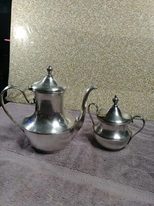 Vintage Forbes Teekanne und Milchkännchen Schüssel - Bild 1 von 6