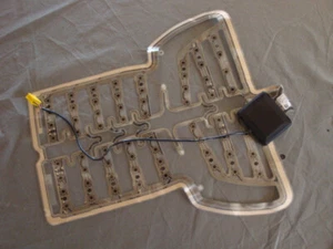 MERCEDES W220 00-06 S500 S430 S55 AMG SEAT OCCUPANCY SENSOR SRS 2208213479 - Picture 1 of 3