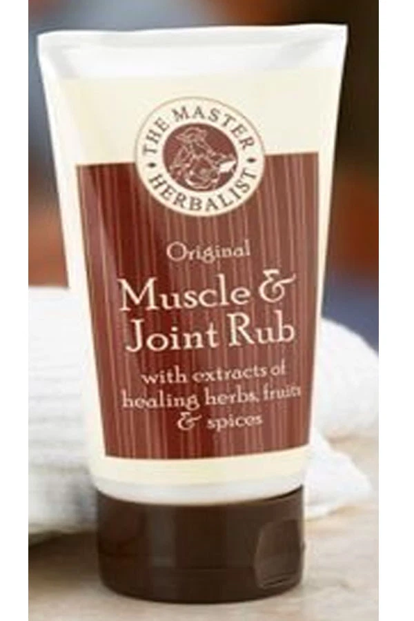The Master Herbalist from England Original Muscle Joint Rub 2.54 oz. Tube