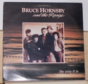 Bruce Hornsby And The Range – The Way It Is - 1986 Vinyl LP Record Album - Picture 1 of 2