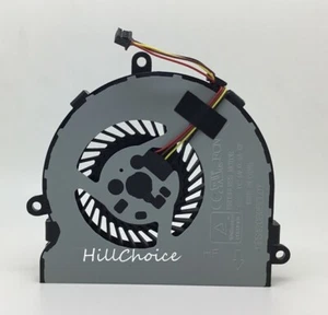  HP 15-AC Laptop CPU Cooling Fan DFS470805CL0T PGKB DC28000GAD0 SPS-813946-001  - Picture 1 of 12