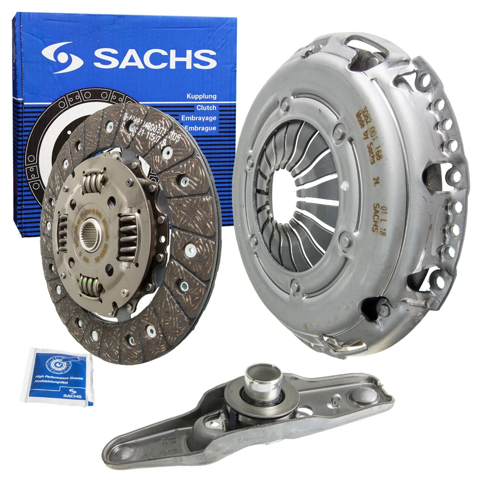 SACHS Kupplung Kupplungssatz für AUDI A1 A2 A3 1.2-1.6 + Seat Skoda VW 1.4-1.6 - Bild 1 von 1