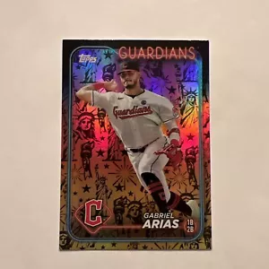 2024 Topps Series 2 - Statue of Liberty #579 Gabriel Arias - Picture 1 of 2