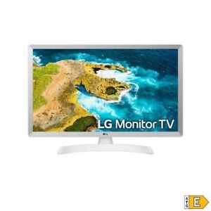 LG 28TQ515SWZ 28-Inch HD LED Smart TV - White