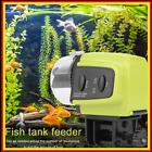 Feeder Aquarium Feeder Fish Tank Auto Feeding Dispenser with LCD Indicates Timer