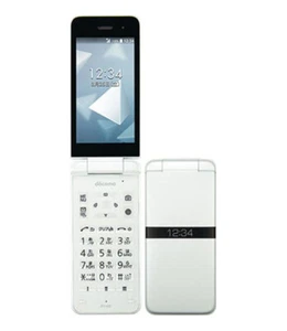 KYOCERA KY-42C DIGNO 8GB ANDROID FLIP PHONE docomo UNLOCKED Red/White/Black - Picture 1 of 35