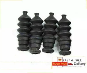 RUBBER BELLOWS x 4 radio box seals boots rc model boat rudder waterproof N - Picture 1 of 1