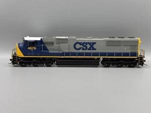 Overland Brass CSX SD70M #4676 OMI 6637.2 HO Scale - Picture 1 of 9