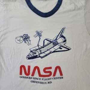 Vintage Rare NASA Goddard Space Flight Center T Shirt - Picture 1 of 7