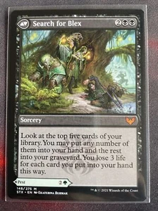 MTG Blex, Vexing Pest Search for Blex Strixhaven: School of Mages 148/275... - Picture 1 of 2