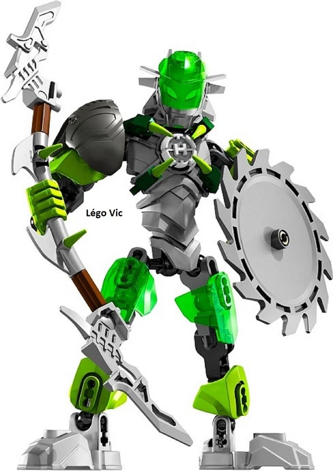 Lego 44006 Hero Factory Heroes Breez complet de 2013 -C93 - Photo 1/1