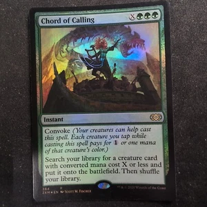 Chord of Calling - Foil Buy-a-Box Promo - Double Masters (MTG) - Picture 1 of 2