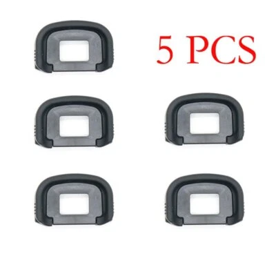 5x Eyecup EG Eye Cup Eyepiece Viewfinder for Canon EOS 5D Mark IV 5D Mark III - Image 1 of 4