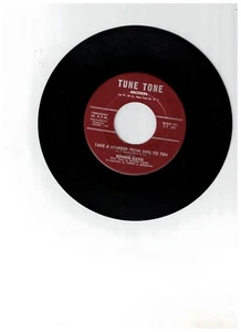 Bonnie Davis R&B 45 (Tune Tone) Take A Number One To Ten/If You Only Know NM+ - Imagen 1 de 2
