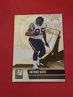 2006 Antonio Gates Donruss Elite #80 - Image 1 of 2