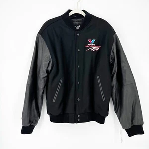 Vintage NASCAR Racing Valvoline Varsity Style Jacket  - Picture 1 of 7