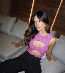 Body Larissa Top Size S Color Pink - Picture 1 of 6