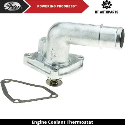 For 2011-2017 Nissan Quest 3.5L V6 GAS Engine Coolant Thermostat Gates 2012 2013 - Image 1 of 4