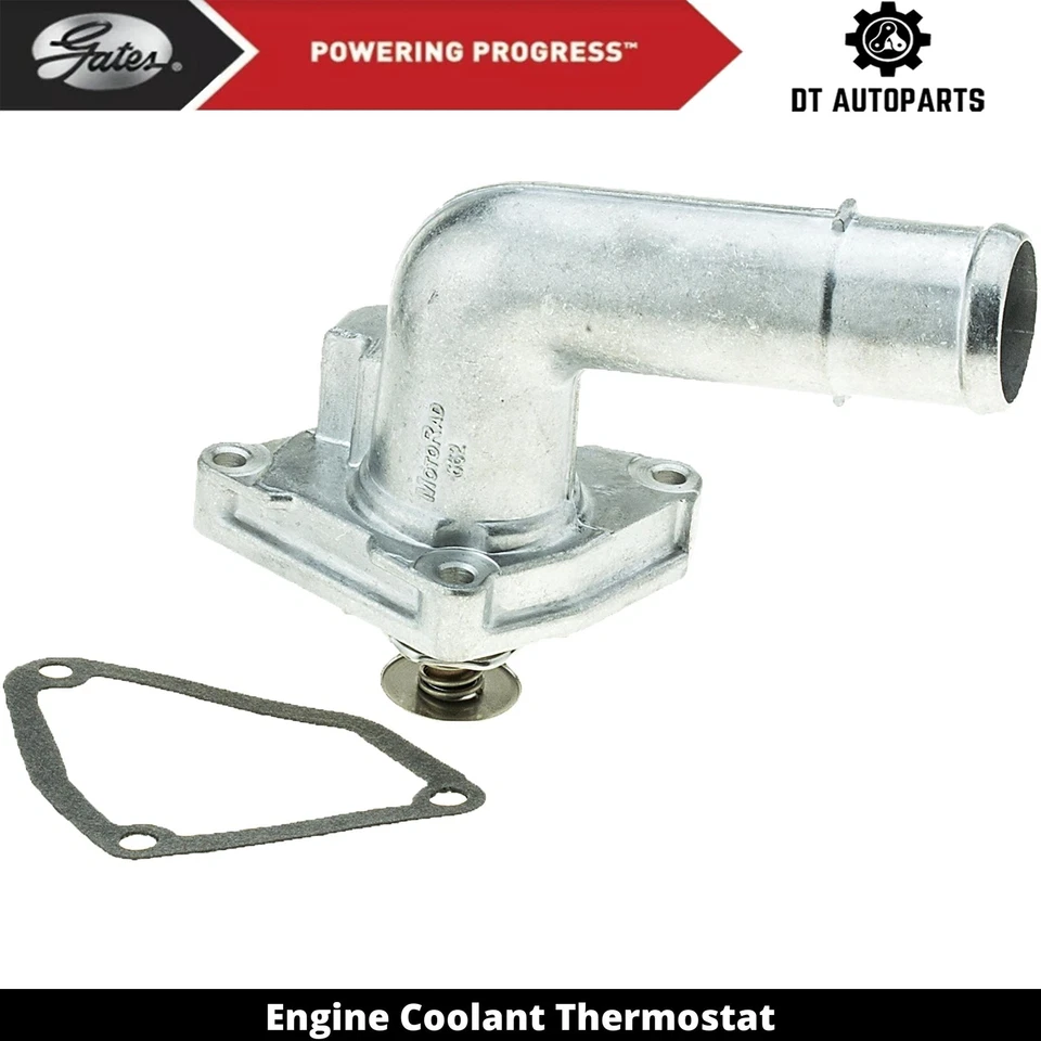 For 2011-2017 Nissan Quest 3.5L V6 GAS Engine Coolant Thermostat Gates 2012 2013 - Image 1 of 4