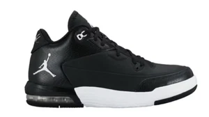 Jordan Flight Origin 3 Black White Leather Men's Basketball Shoes Size 11 NEW - Picture 1 of 6