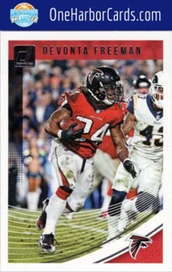 2018 Donruss Atlanta Falcons #13 Devonta Freeman - Picture 1 of 2