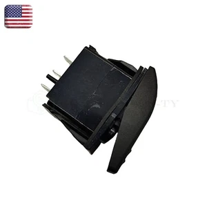 NEW SPDT Waterproof 20A 12/24VDC Momentary Rocker Switch (ON)-OFF-(ON) - Picture 1 of 8