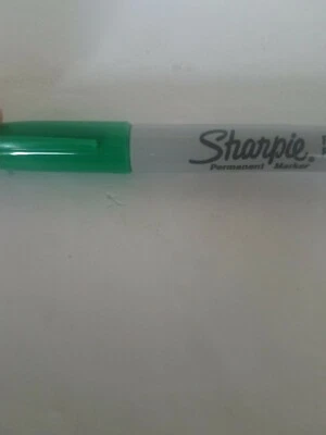 Sharpie Fine Green - Image 1 of 3