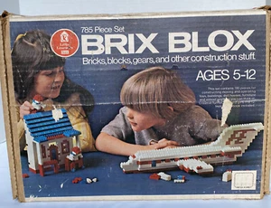 Brix Blox Construction Set 700 Piece. Vintage Little Learners - Great Condition! - Picture 1 of 6