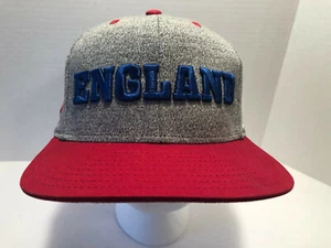 UFC England Cap Mütze verstellbar Snapback Reebok Neu MMA 100% Baumwolle - Bild 1 von 4