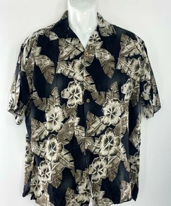 Camisas hawaianas tropicales hawaianas informales florales de manga corta con botones XL - Imagen 1 de 7
