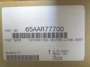 Konica Minolta Separating Neutralizing Assy 65AAR77700 Bizhub Colorforce & MORE - Picture 1 of 1