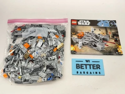 LEGO Star Wars Imperial Assault Hovertank 75152 COMPLETE w/ Minifigs Instruction - Image 1 of 4