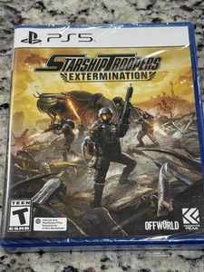 Starship Troopers: Extermination (Playstation 5, PS5) FREE US SHIPPING - Picture 1 of 2