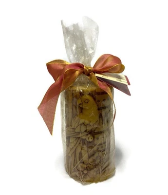 Fitz and Floyd Candle Tiki Pillar 2003 Hawaiian Paradise Carved Birds 3 X 6 - Image 1 of 4