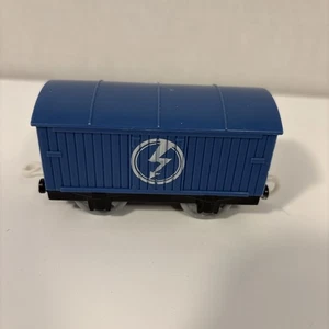 Thomas und seine Freunde Trackmaster Elektroauto 2009 blau - Bild 1 von 11